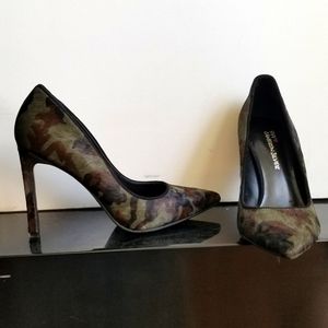 Camo Real Fur size 7